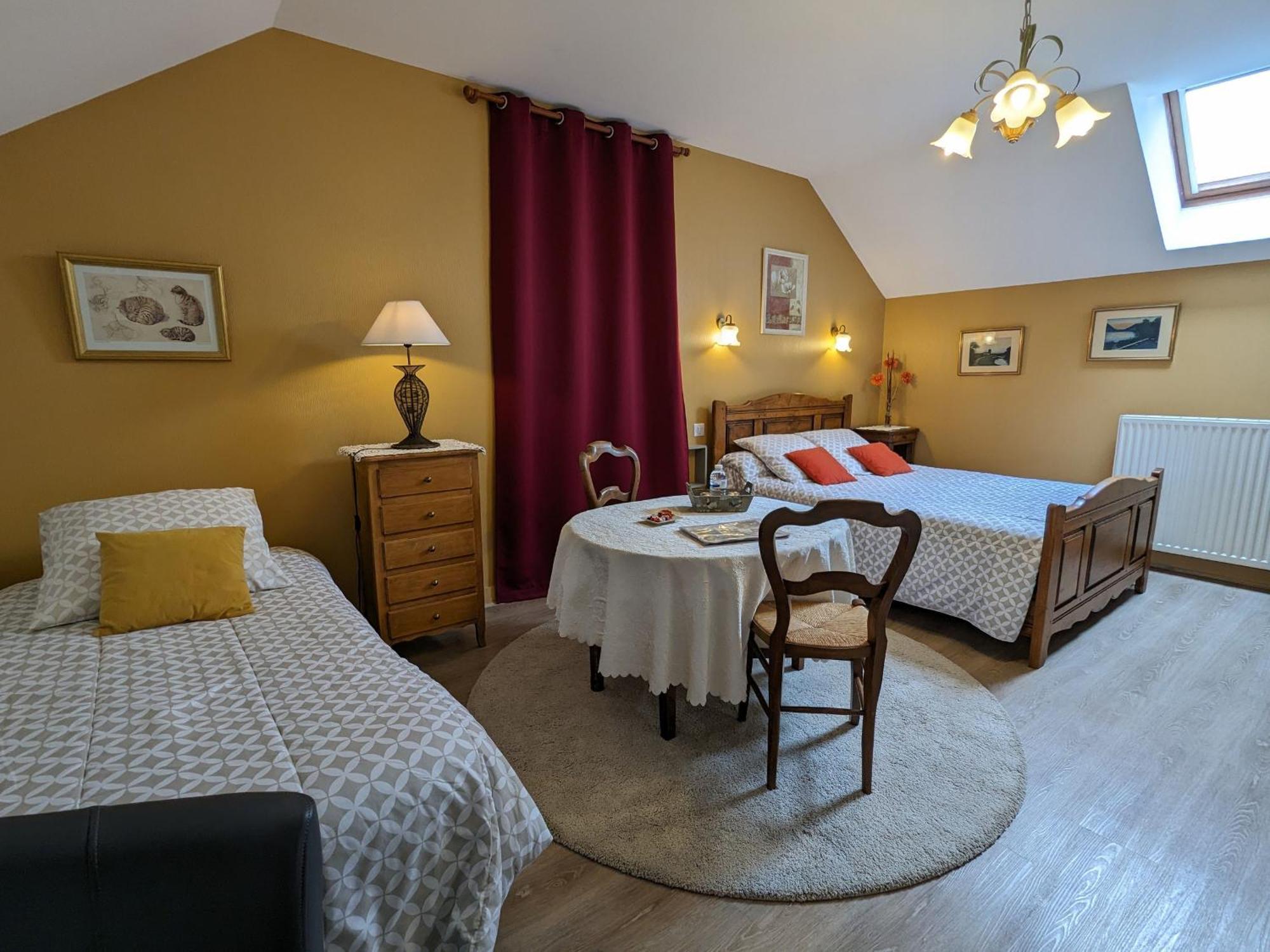 Chambres D'Hotes De Charme Au Pays Des Chateaux Avec Wi-Fi - Fr-1-590-333 Tavers Екстер'єр фото